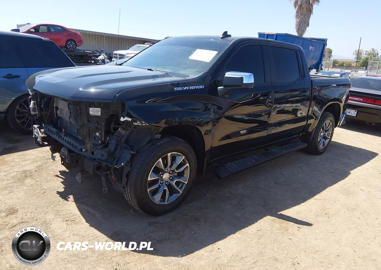 2022 Chevrolet Silverado 1500 Ltd 2Wd Short Bed Lt VIN:1GCPWCED0NZ150154 - 2