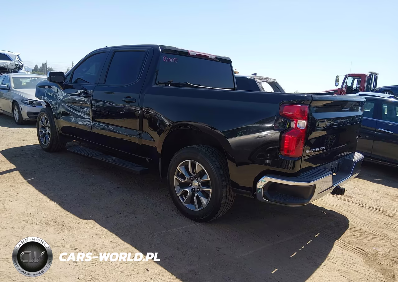 2022 Chevrolet Silverado 1500 Ltd 2Wd Short Bed Lt VIN:1GCPWCED0NZ150154 - 3