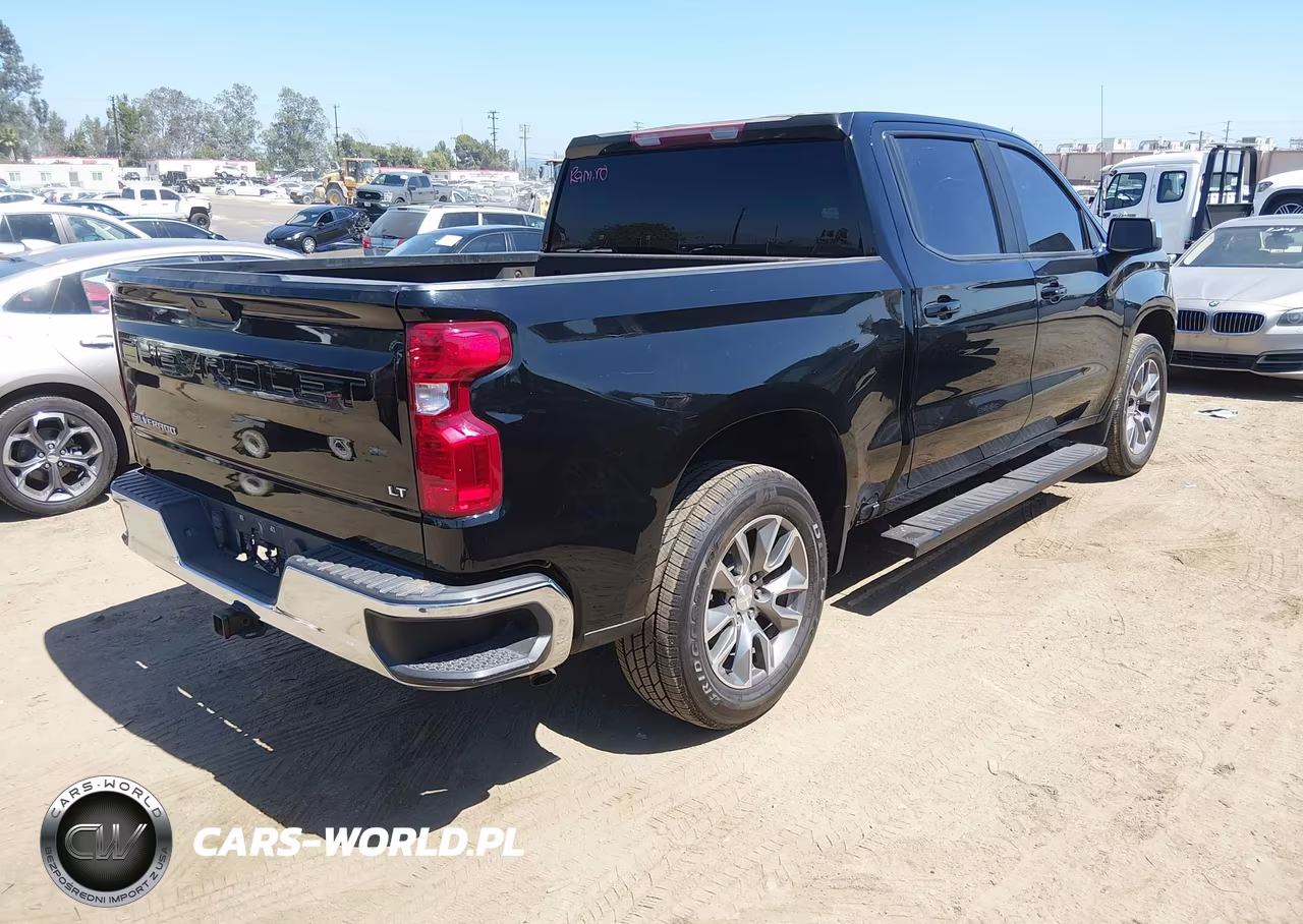 2022 Chevrolet Silverado 1500 Ltd 2Wd Short Bed Lt VIN:1GCPWCED0NZ150154 - 4