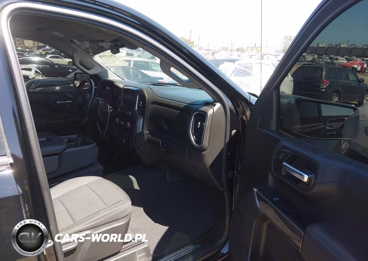 2022 Chevrolet Silverado 1500 Ltd 2Wd Short Bed Lt VIN:1GCPWCED0NZ150154 - 5