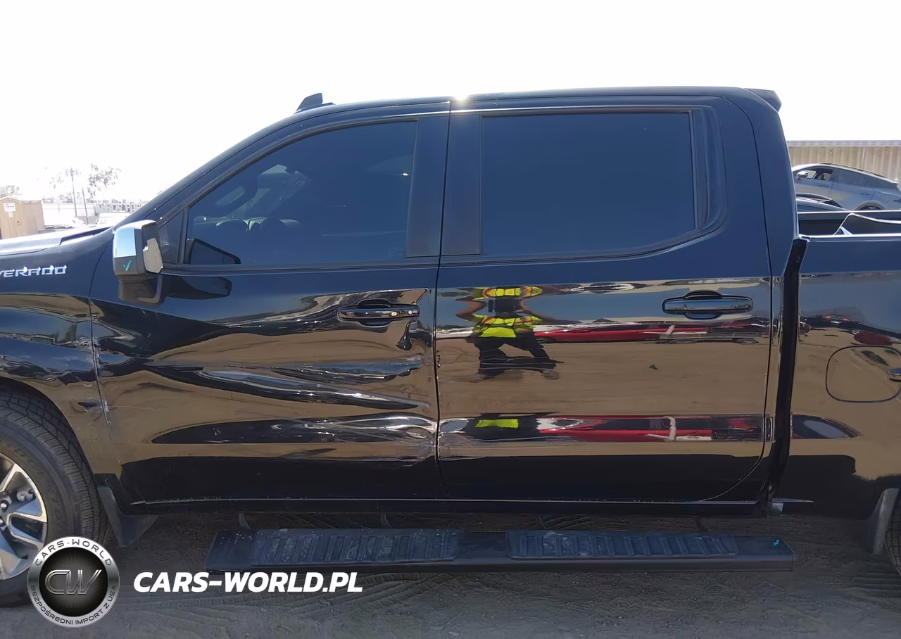 2022 Chevrolet Silverado 1500 Ltd 2Wd Short Bed Lt VIN:1GCPWCED0NZ150154 - 6