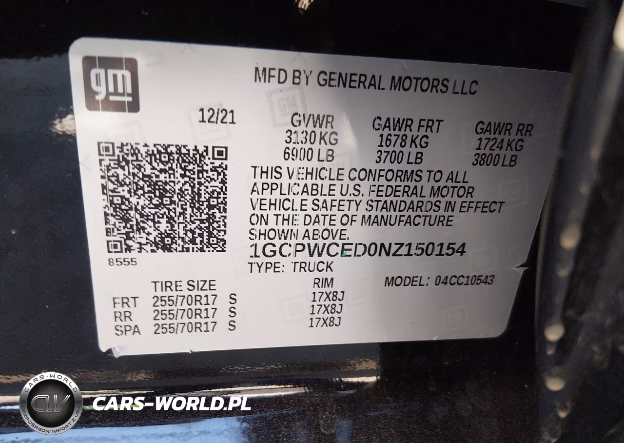 2022 Chevrolet Silverado 1500 Ltd 2Wd Short Bed Lt VIN:1GCPWCED0NZ150154 - 9