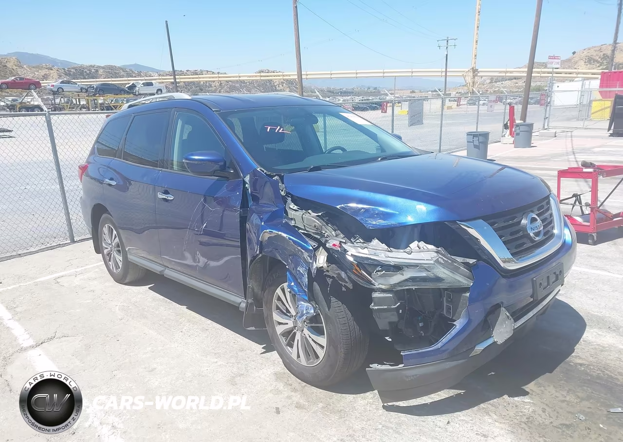 2018 Nissan Pathfinder S – zdjęcie 1 z 16