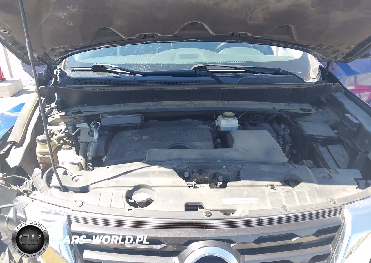 2018 Nissan Pathfinder S VIN:5N1DR2MNXJC618527 - 10
