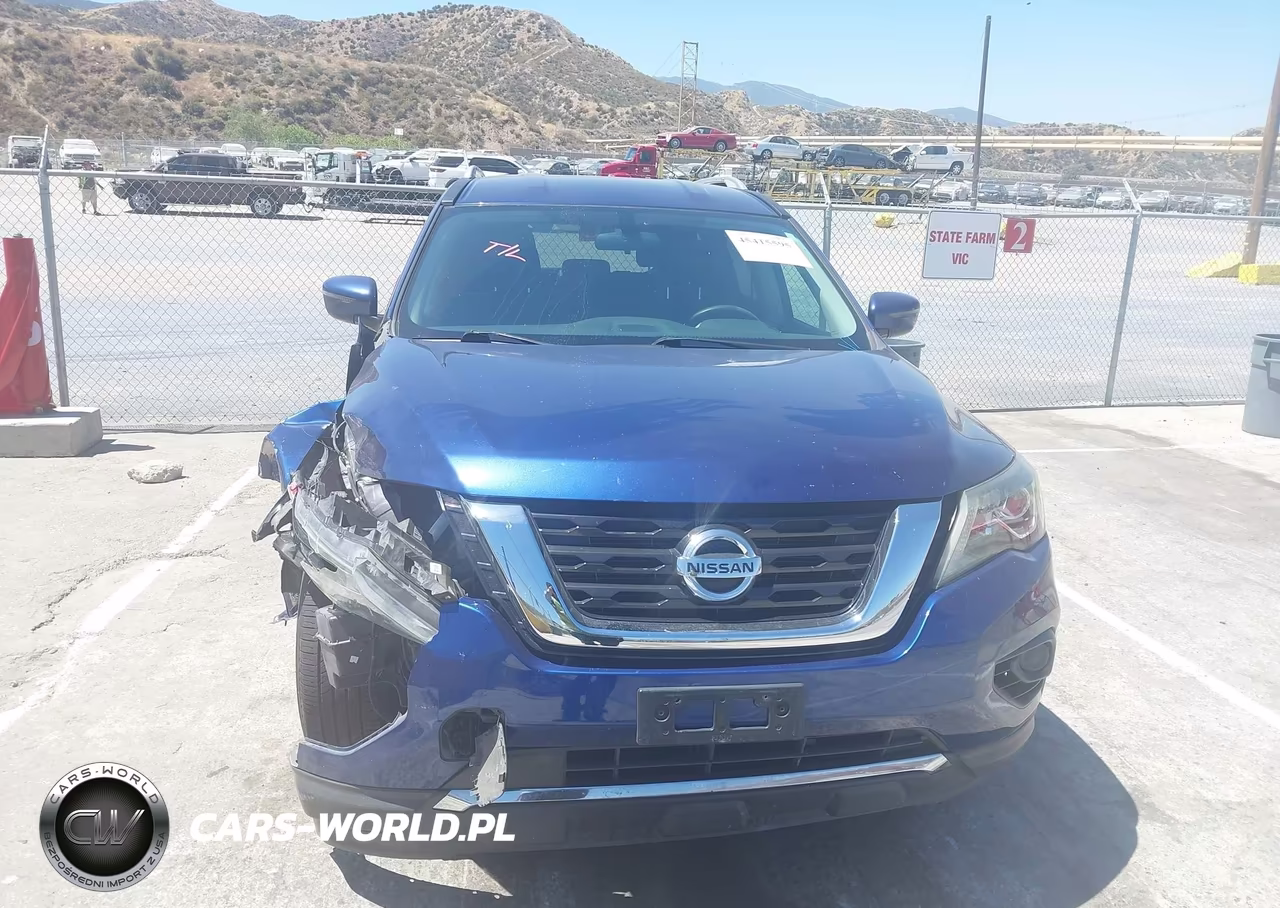 2018 Nissan Pathfinder S VIN:5N1DR2MNXJC618527 - 12