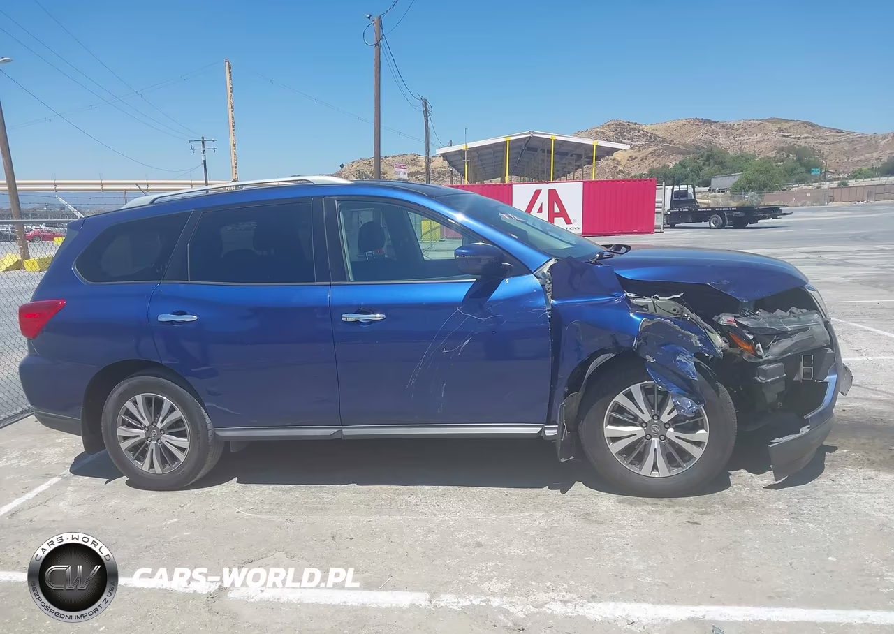 2018 Nissan Pathfinder S VIN:5N1DR2MNXJC618527 - 13