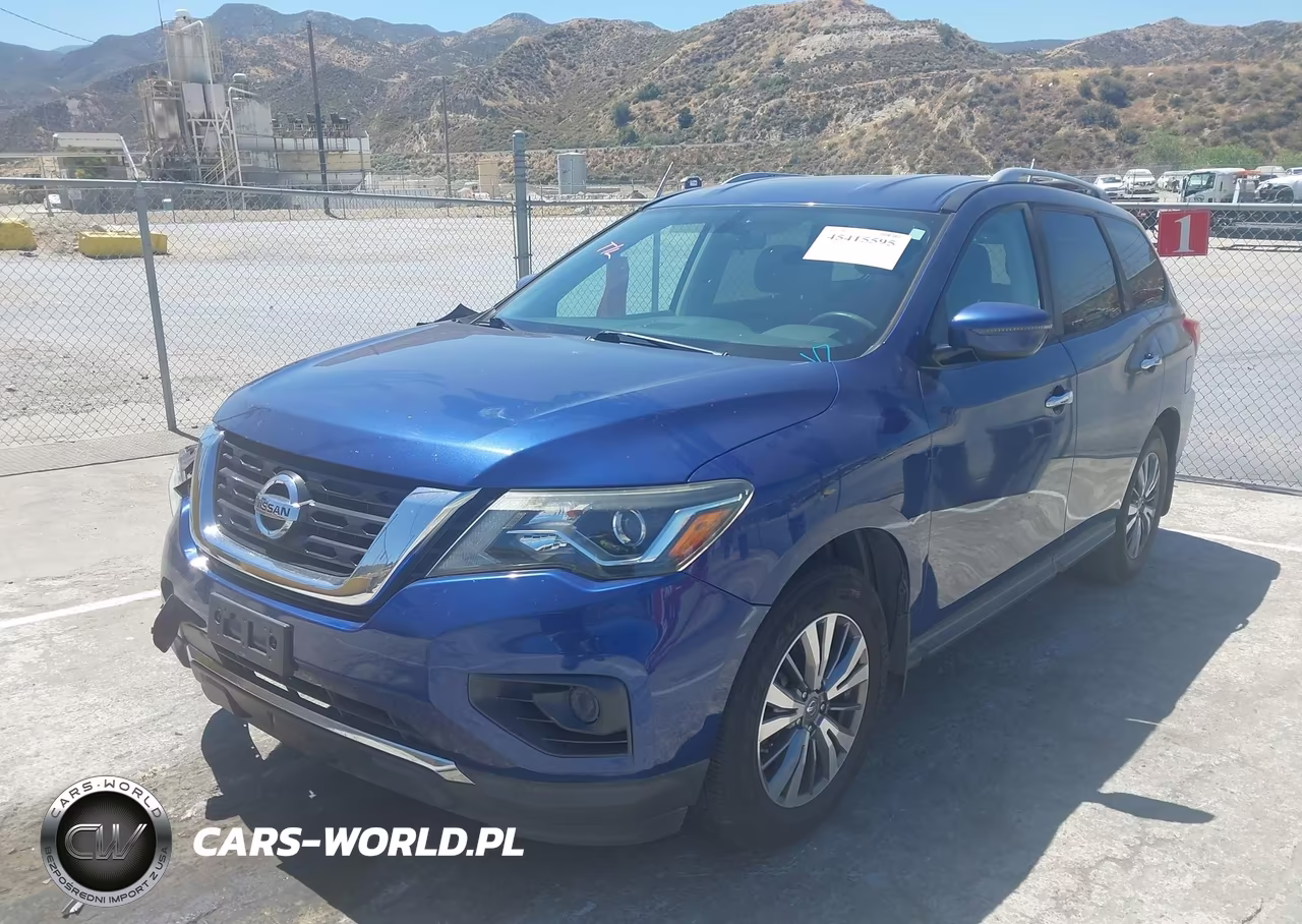 2018 Nissan Pathfinder S VIN:5N1DR2MNXJC618527 - 2