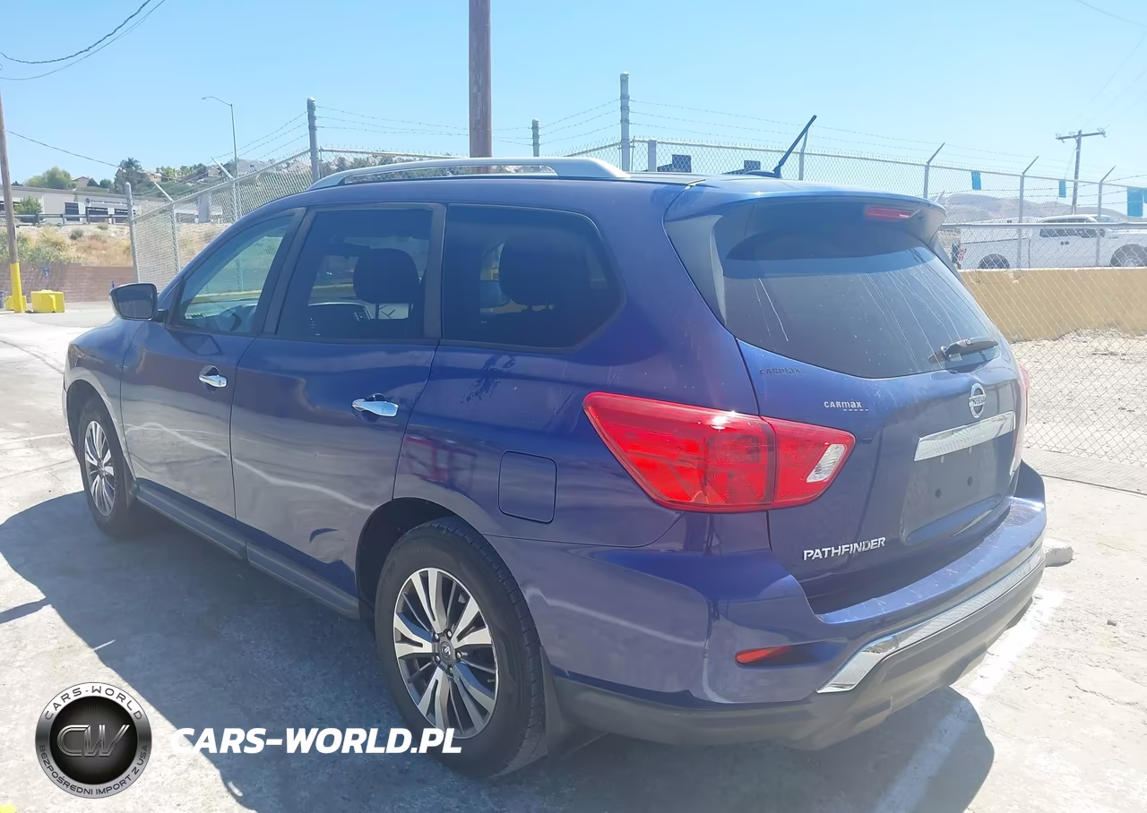 2018 Nissan Pathfinder S VIN:5N1DR2MNXJC618527 - 3
