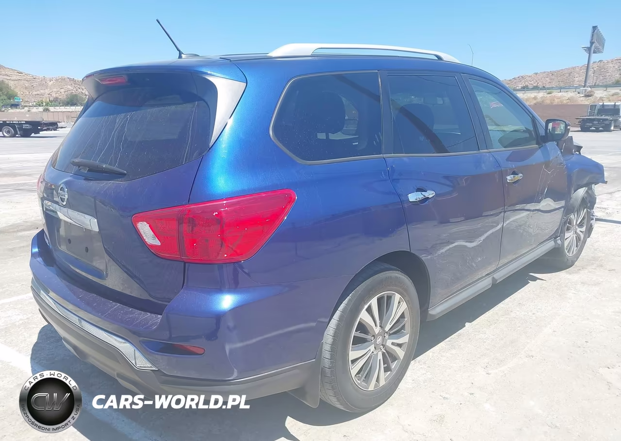 2018 Nissan Pathfinder S VIN:5N1DR2MNXJC618527 - 4