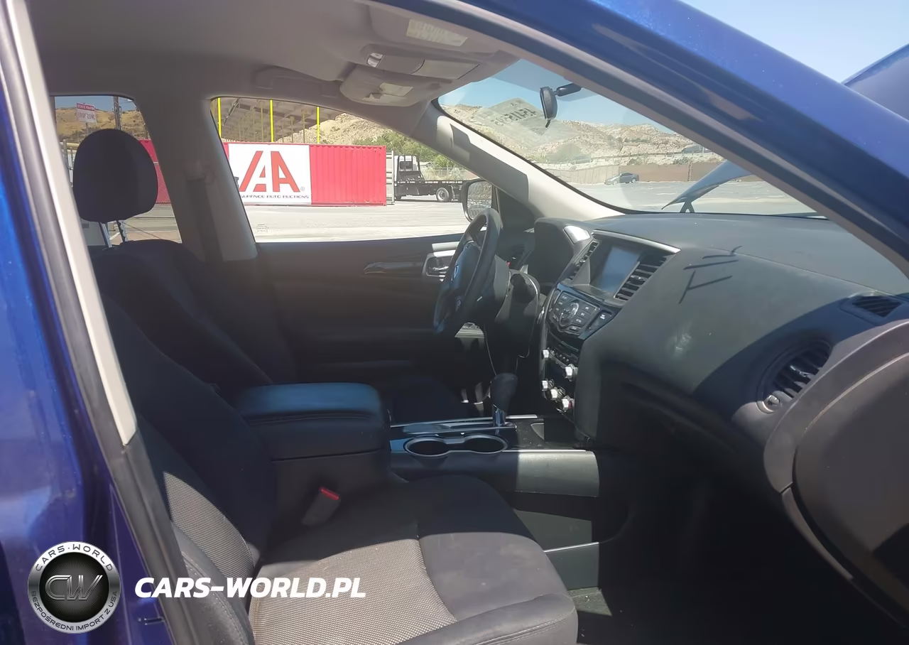 2018 Nissan Pathfinder S VIN:5N1DR2MNXJC618527 - 5
