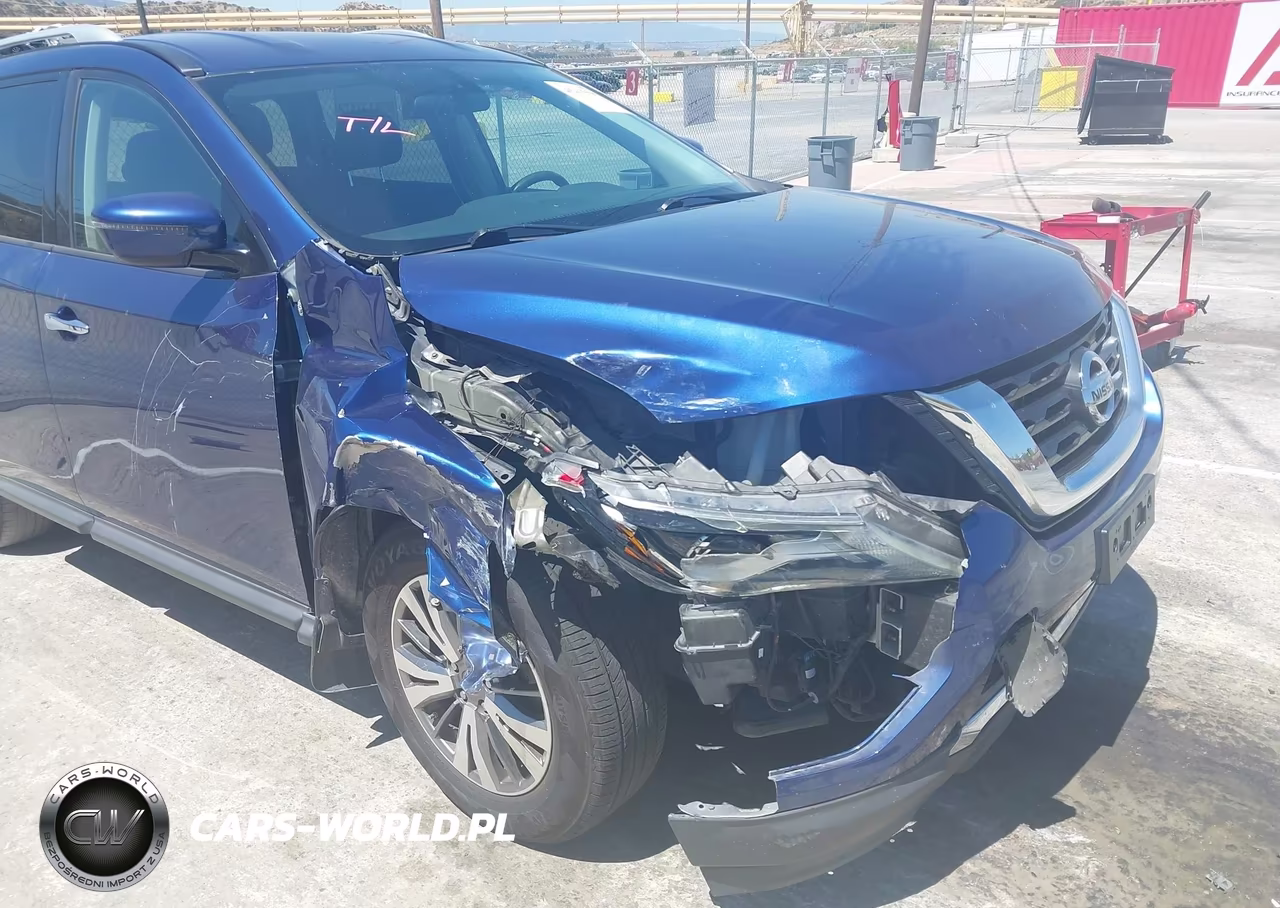 2018 Nissan Pathfinder S VIN:5N1DR2MNXJC618527 - 6