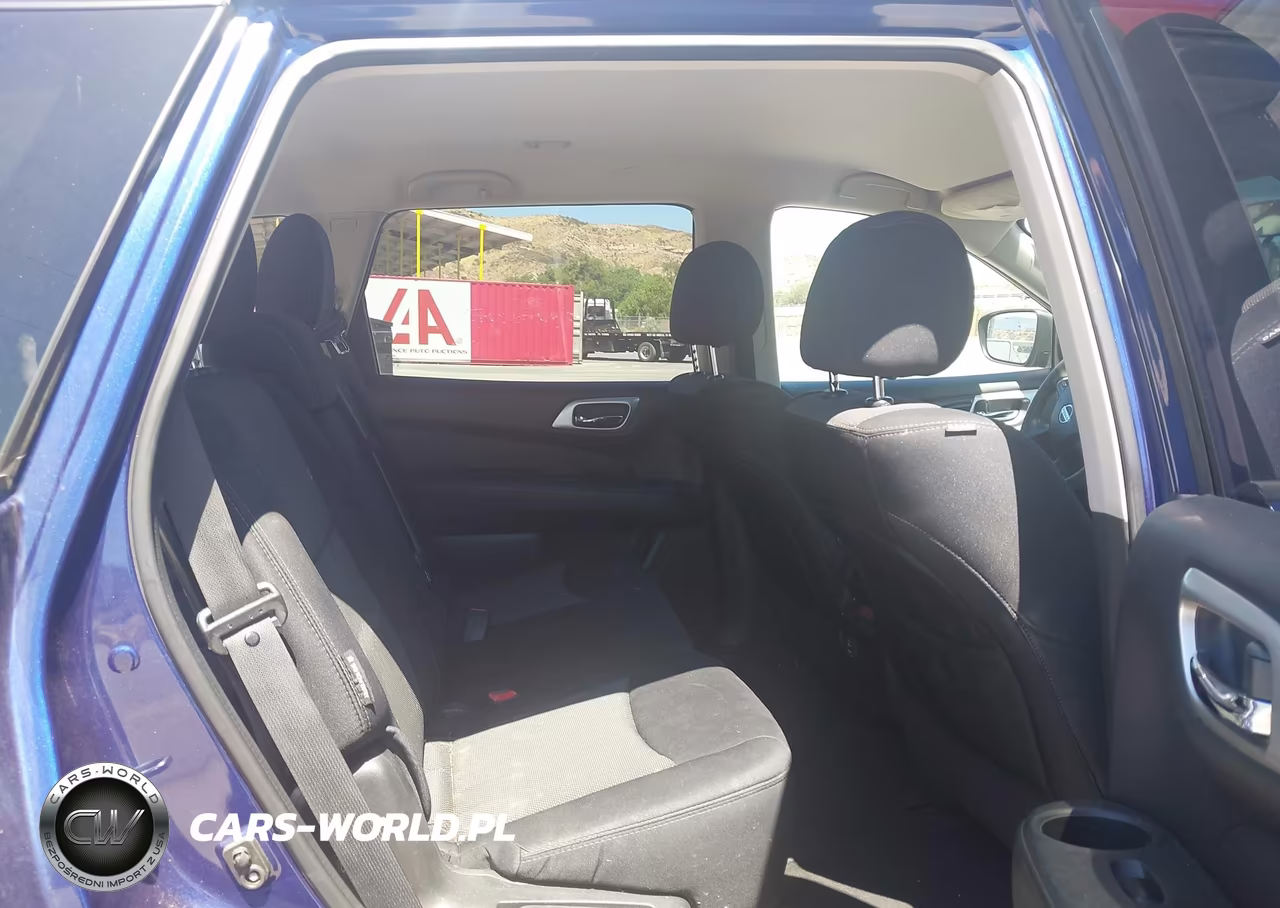 2018 Nissan Pathfinder S VIN:5N1DR2MNXJC618527 - 8