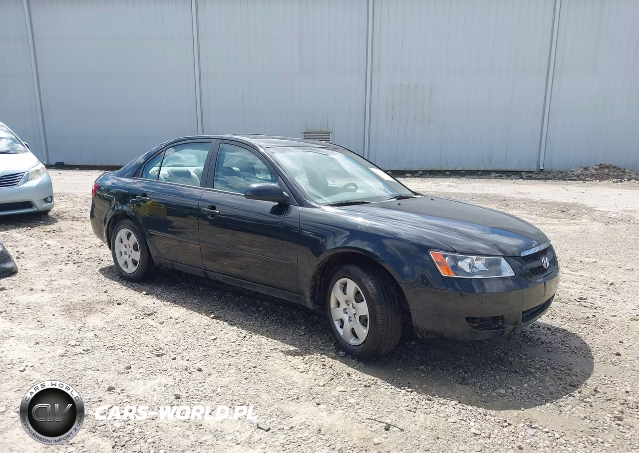 2008 Hyundai Sonata Gls