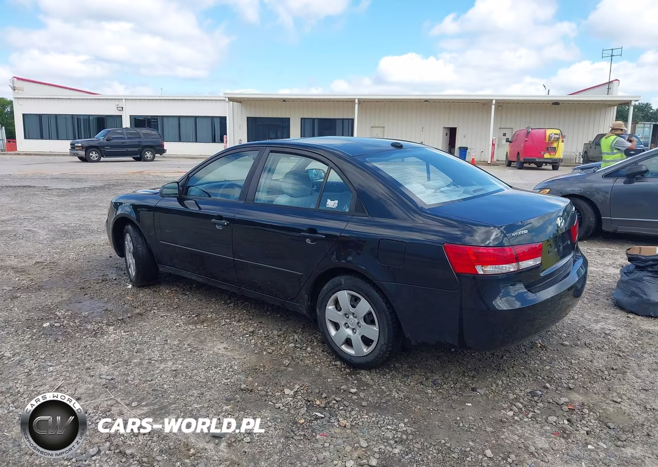 2008 Hyundai Sonata Gls VIN:5NPET46C68H337955 - 3