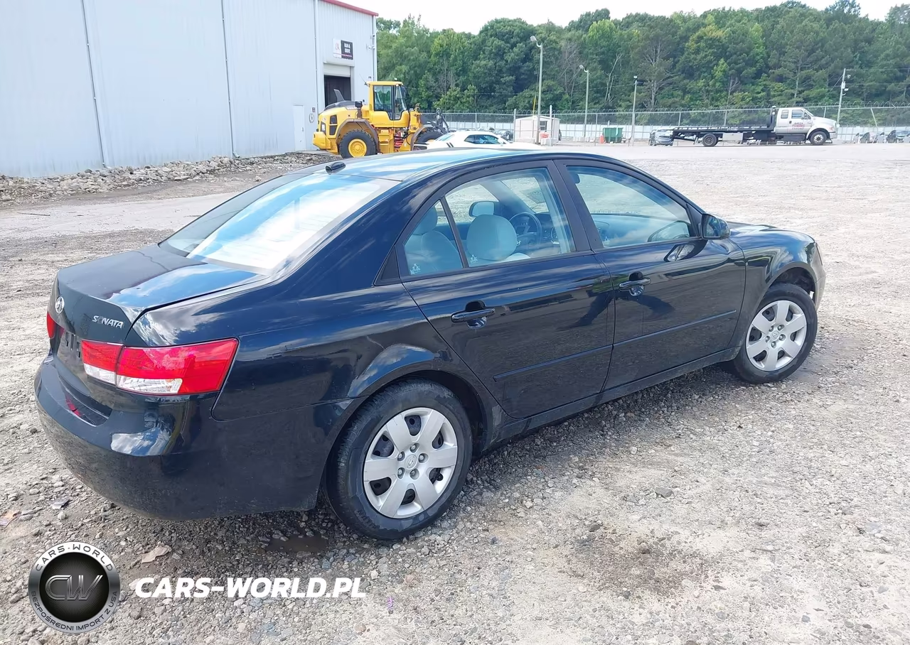 2008 Hyundai Sonata Gls VIN:5NPET46C68H337955 - 4