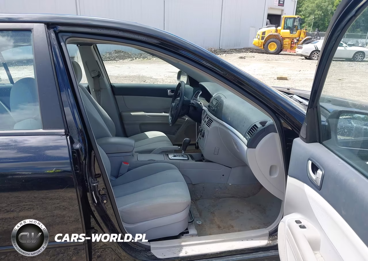 2008 Hyundai Sonata Gls VIN:5NPET46C68H337955 - 5