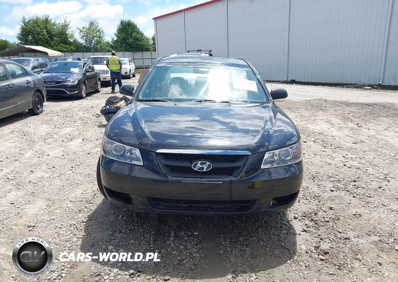2008 Hyundai Sonata Gls VIN:5NPET46C68H337955 - 6