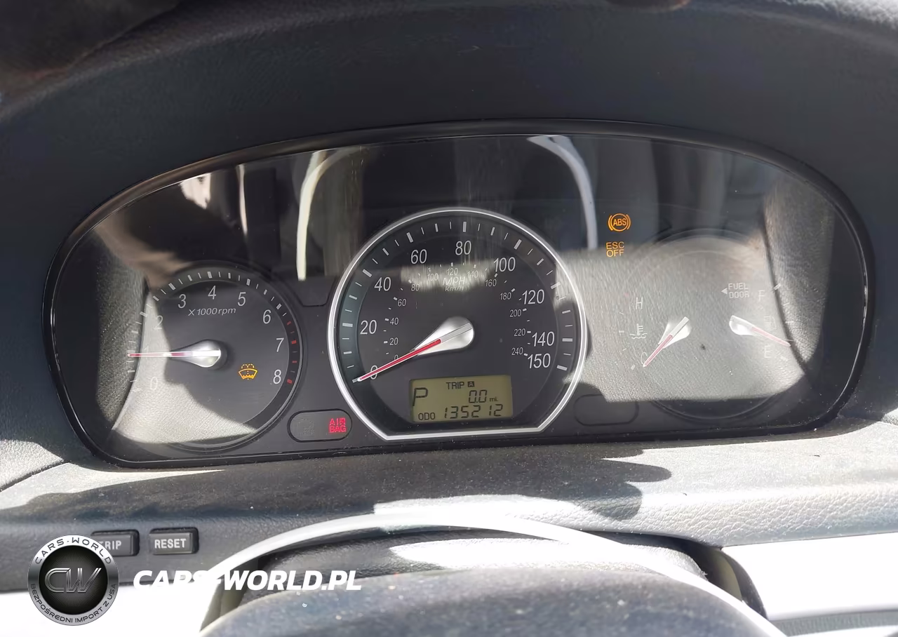 2008 Hyundai Sonata Gls VIN:5NPET46C68H337955 - 7