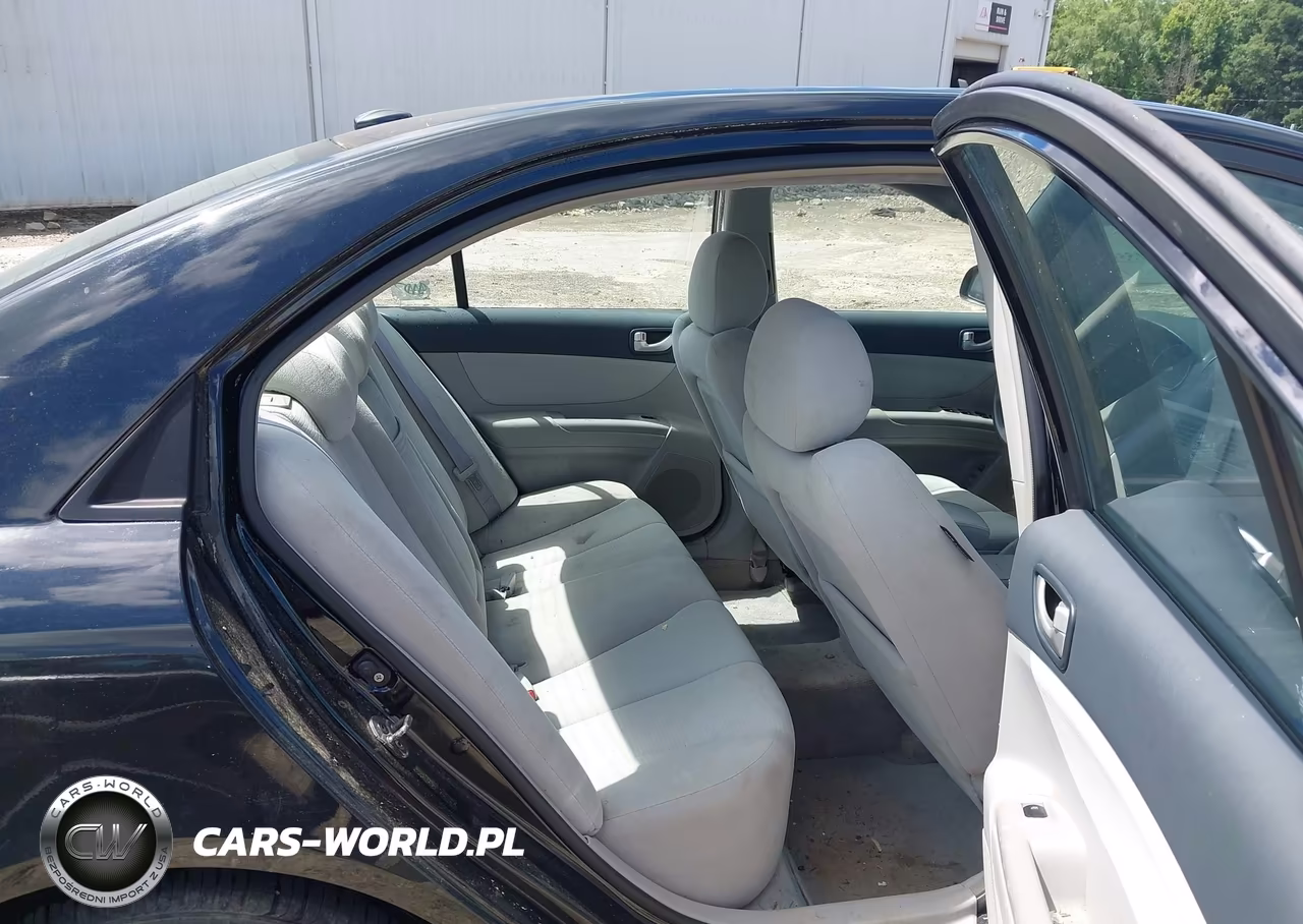 2008 Hyundai Sonata Gls VIN:5NPET46C68H337955 - 8