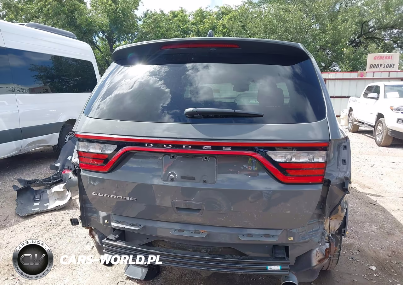 2025 Dodge Durango Gt Rwd VIN:1C4RDHDG2SC535706 - 17