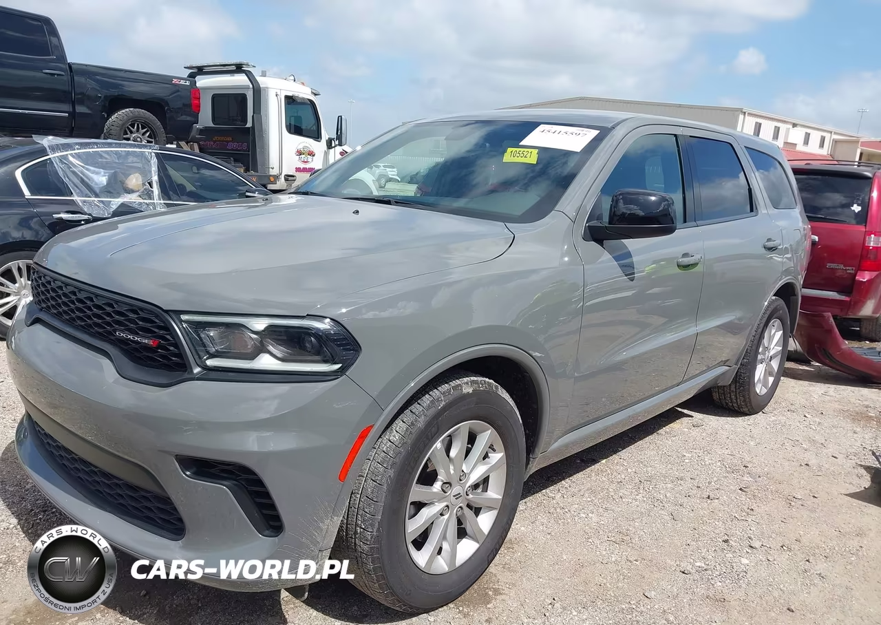 2025 Dodge Durango Gt Rwd VIN:1C4RDHDG2SC535706 - 2