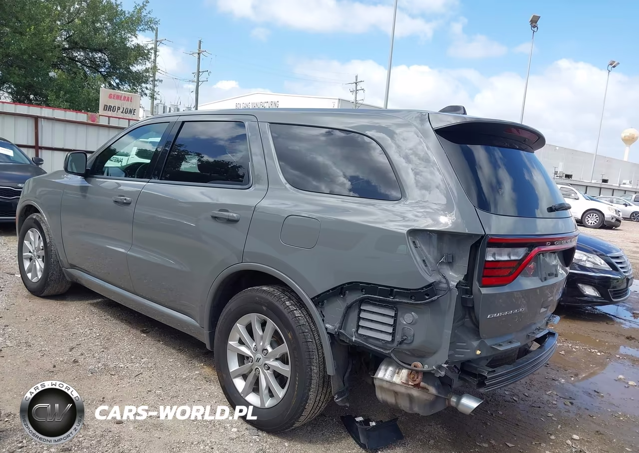 2025 Dodge Durango Gt Rwd VIN:1C4RDHDG2SC535706 - 3
