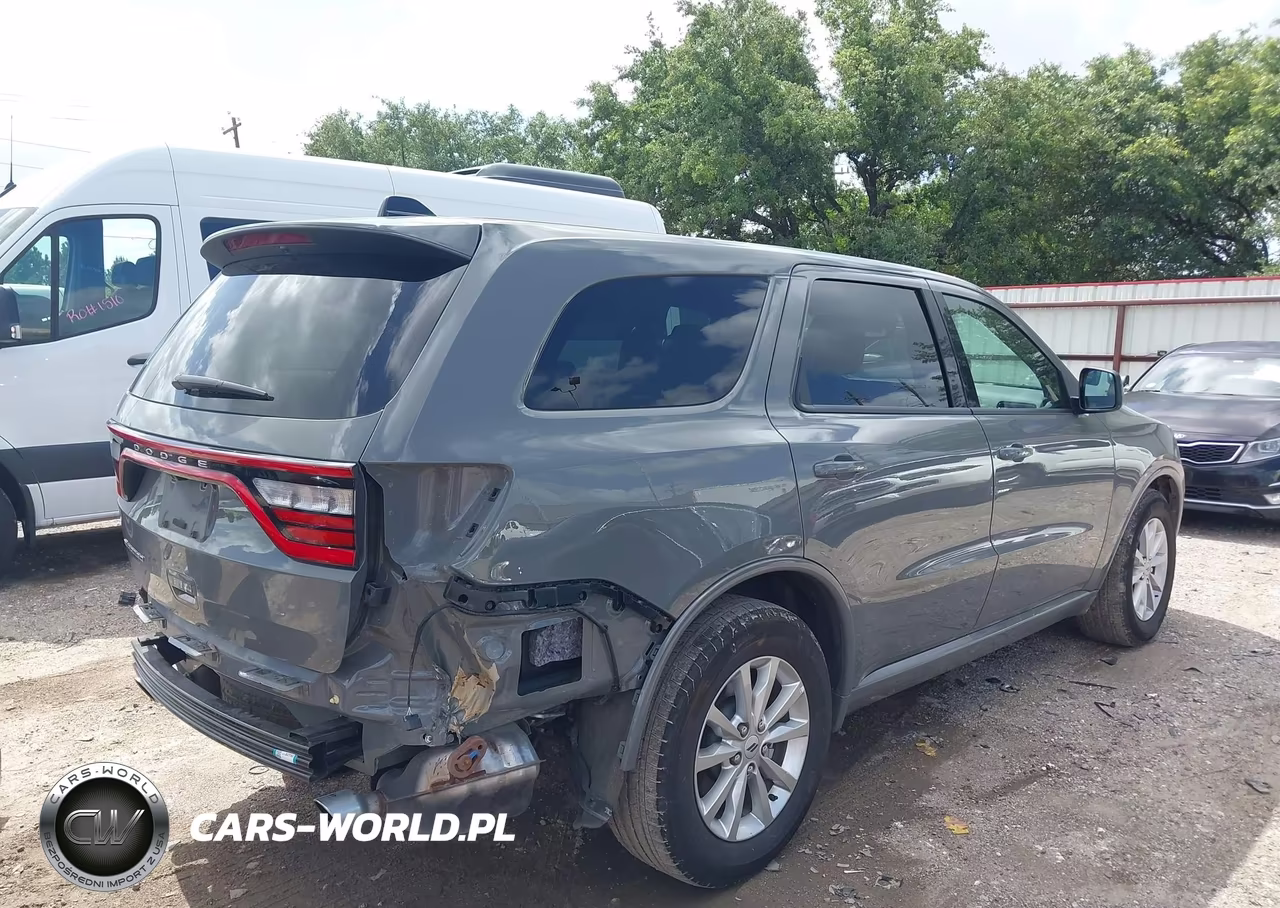 2025 Dodge Durango Gt Rwd VIN:1C4RDHDG2SC535706 - 4