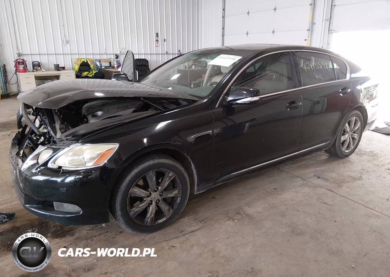 2008 Lexus Gs 350 VIN:JTHCE96S980017658 - 2