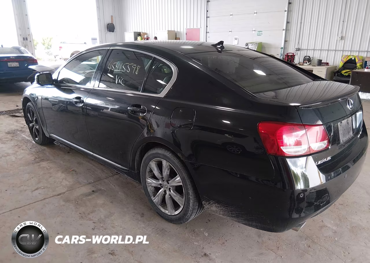 2008 Lexus Gs 350 VIN:JTHCE96S980017658 - 3