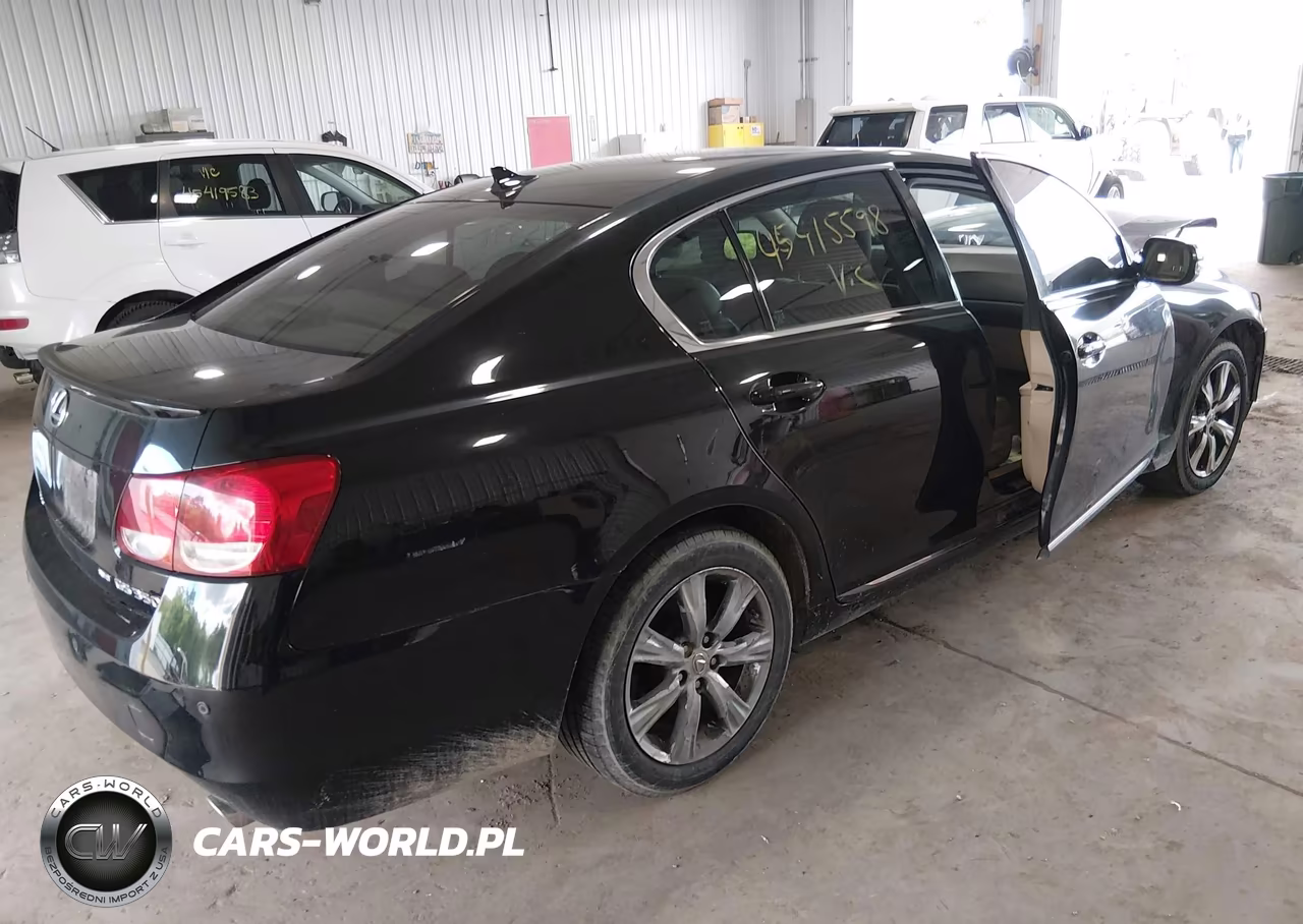 2008 Lexus Gs 350 VIN:JTHCE96S980017658 - 4