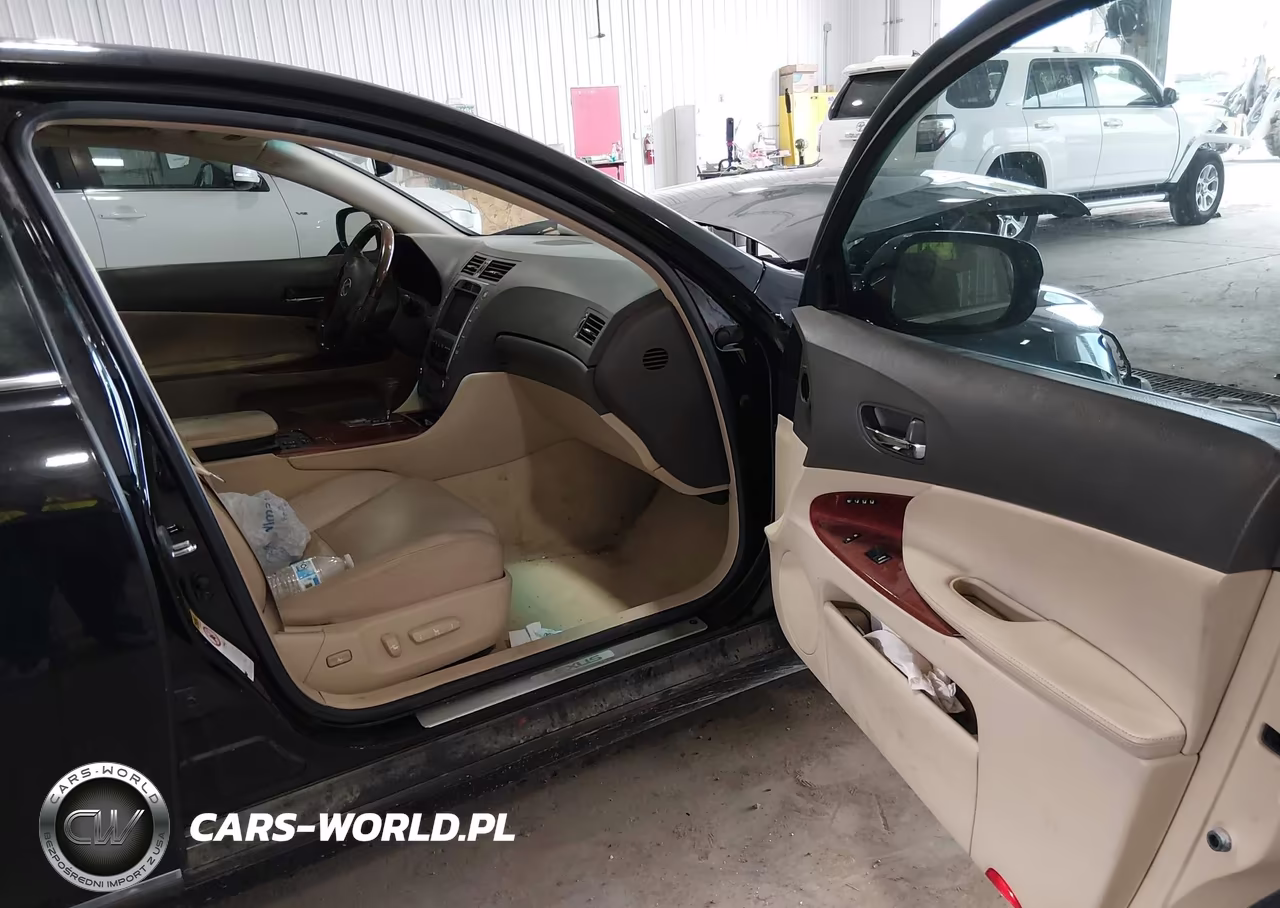 2008 Lexus Gs 350 VIN:JTHCE96S980017658 - 5