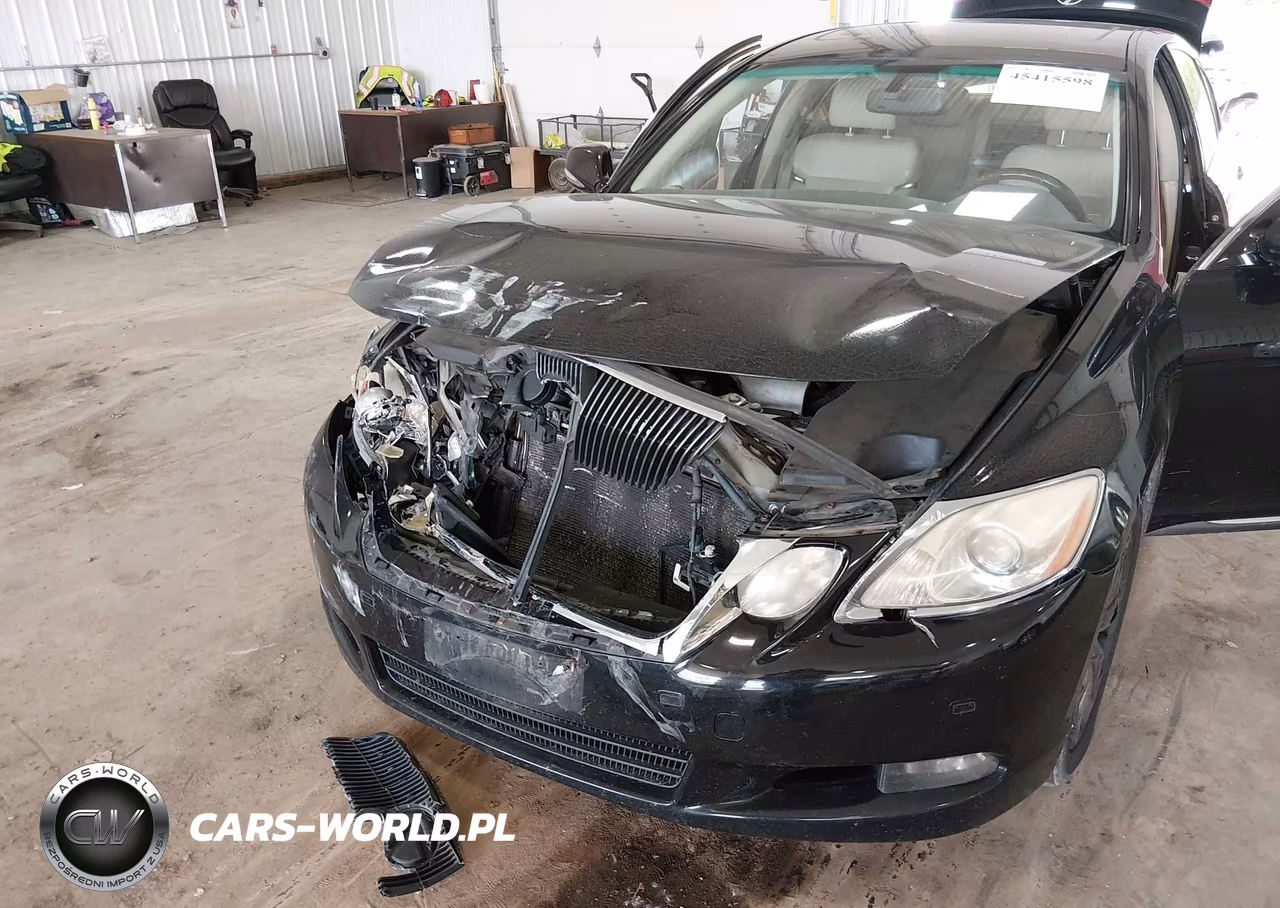 2008 Lexus Gs 350 VIN:JTHCE96S980017658 - 6