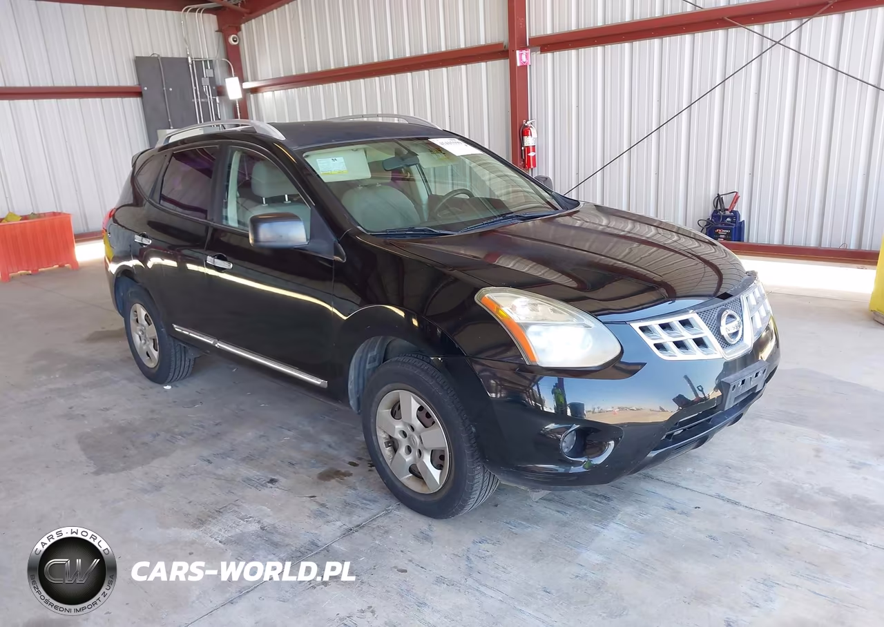 2014 Nissan Rogue Select S – zdjęcie 1 z 11