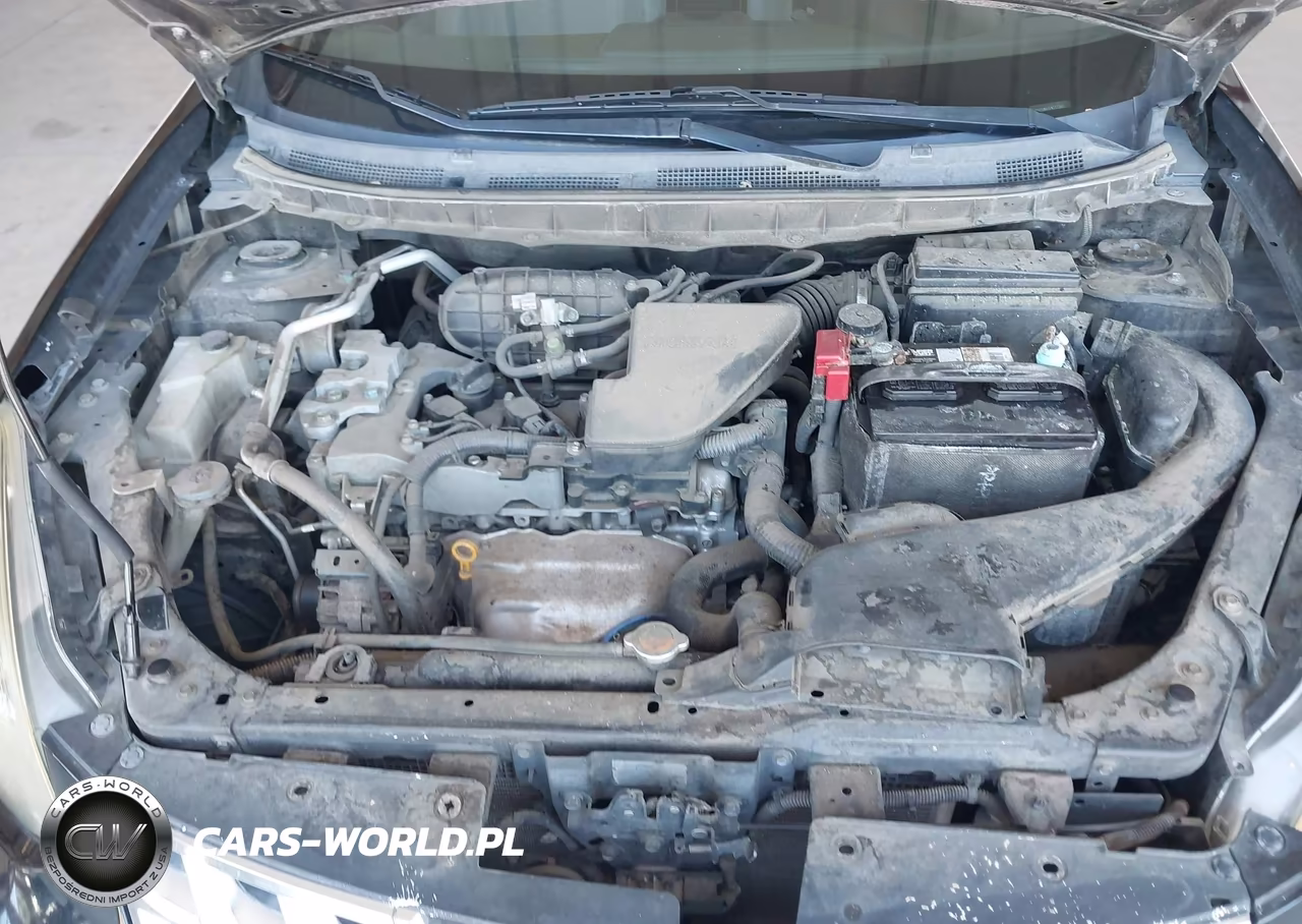 2014 Nissan Rogue Select S VIN:JN8AS5MV1EW717369 - 10