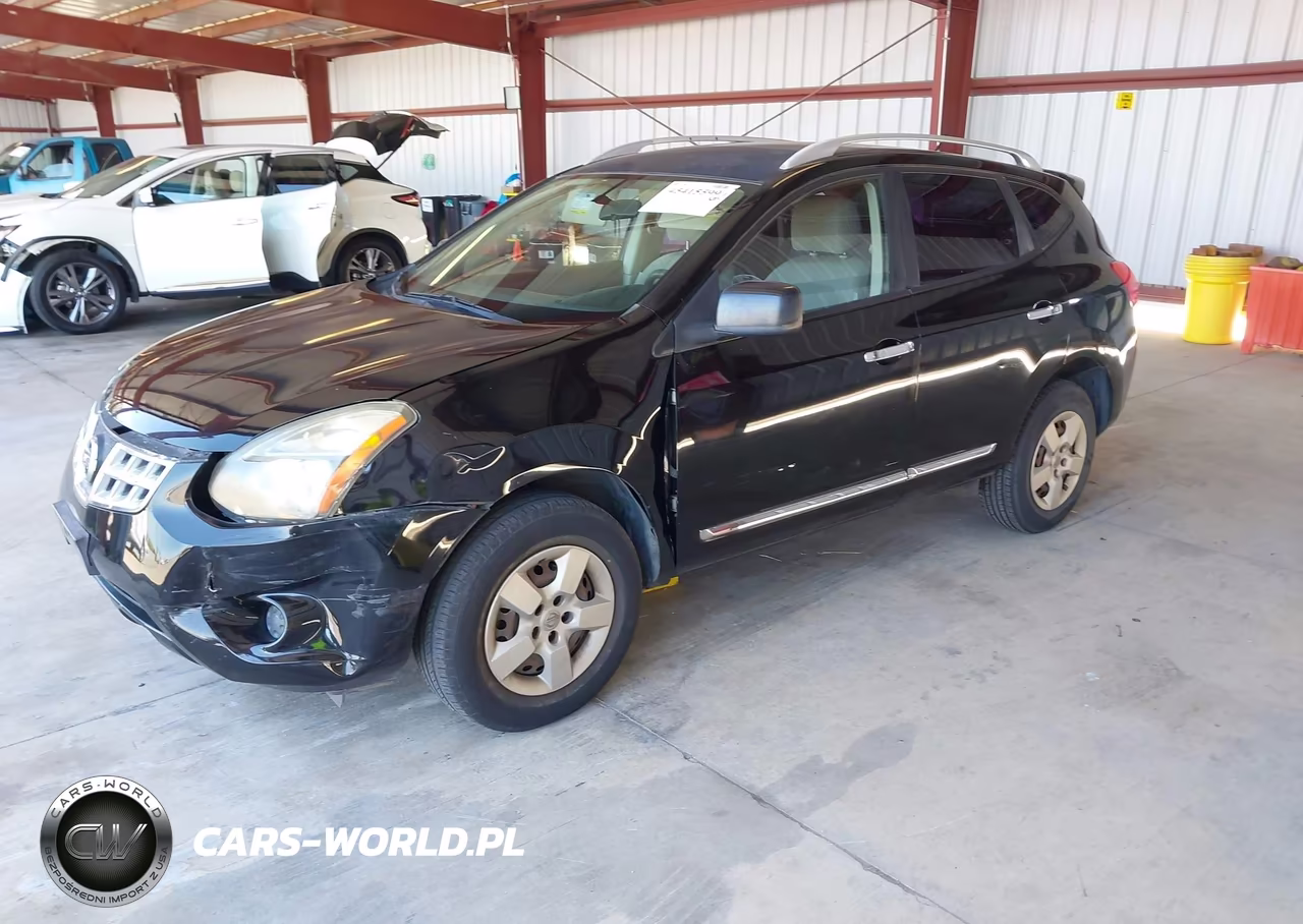 2014 Nissan Rogue Select S VIN:JN8AS5MV1EW717369 - 2
