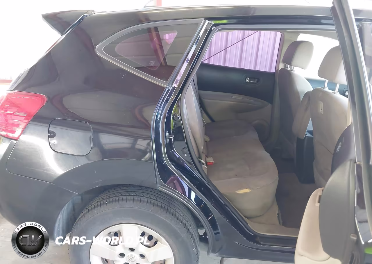 2014 Nissan Rogue Select S VIN:JN8AS5MV1EW717369 - 8