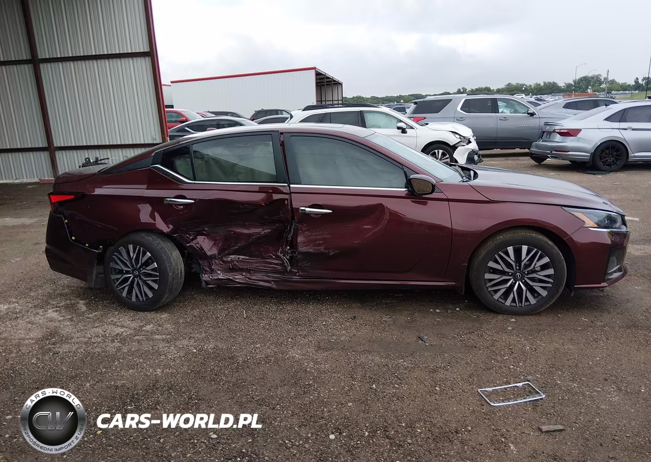 2024 Nissan Altima Sv Fwd VIN:1N4BL4DV8RN434802 - 12