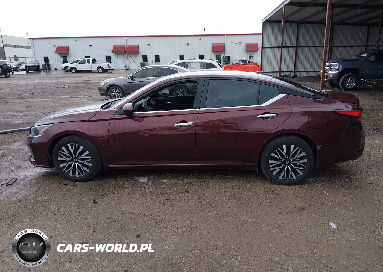 2024 Nissan Altima Sv Fwd VIN:1N4BL4DV8RN434802 - 13