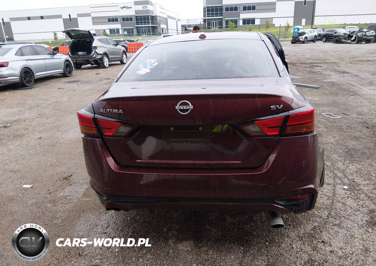 2024 Nissan Altima Sv Fwd VIN:1N4BL4DV8RN434802 - 15