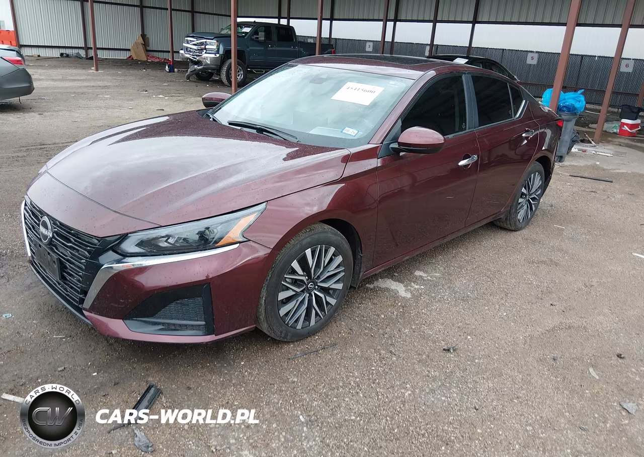 2024 Nissan Altima Sv Fwd VIN:1N4BL4DV8RN434802 - 2