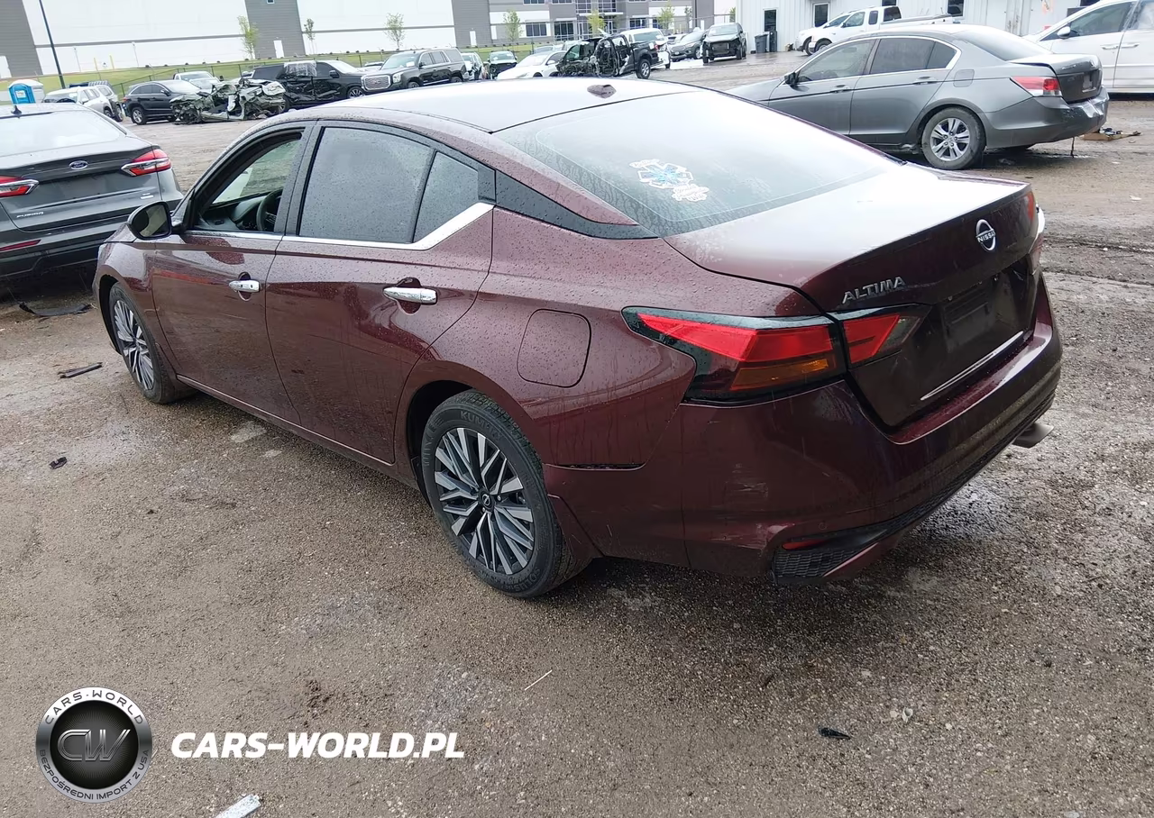 2024 Nissan Altima Sv Fwd VIN:1N4BL4DV8RN434802 - 3