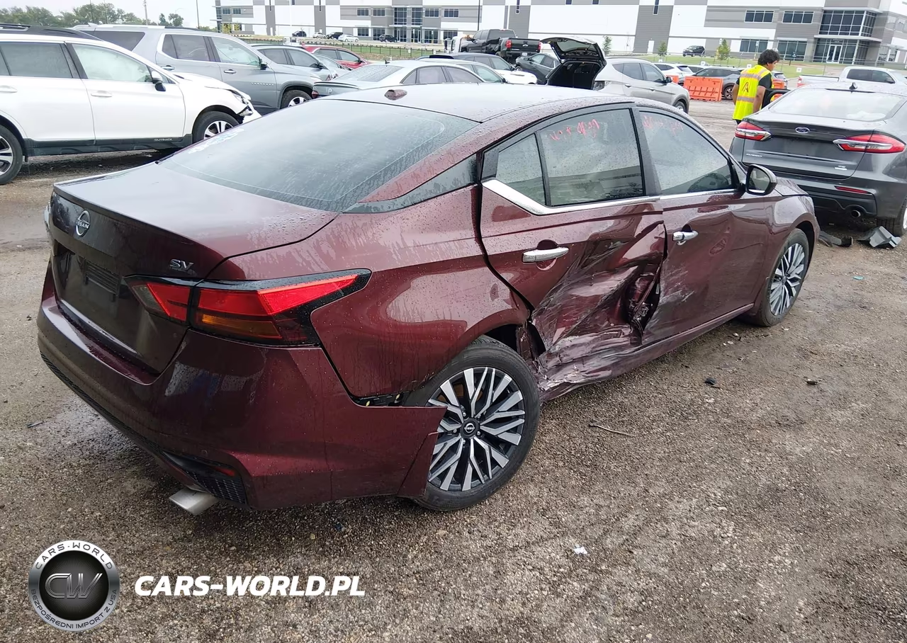 2024 Nissan Altima Sv Fwd VIN:1N4BL4DV8RN434802 - 4