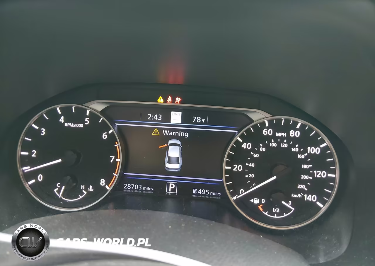 2024 Nissan Altima Sv Fwd VIN:1N4BL4DV8RN434802 - 7