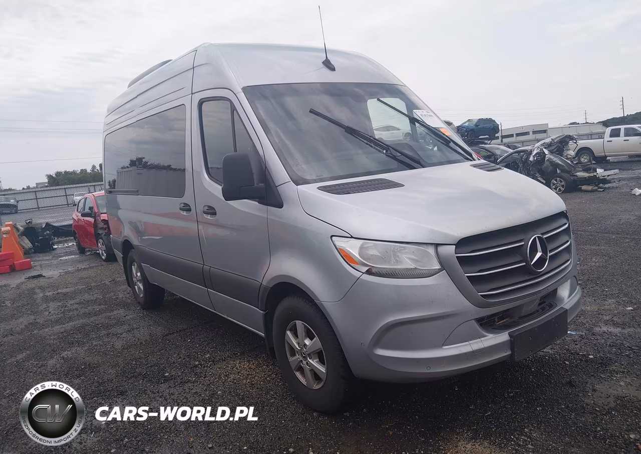 2025 Mercedes-Benz Sprinter 2500 Standard Roof 4-Cyl Diesel Ho – zdjęcie 1 z 16