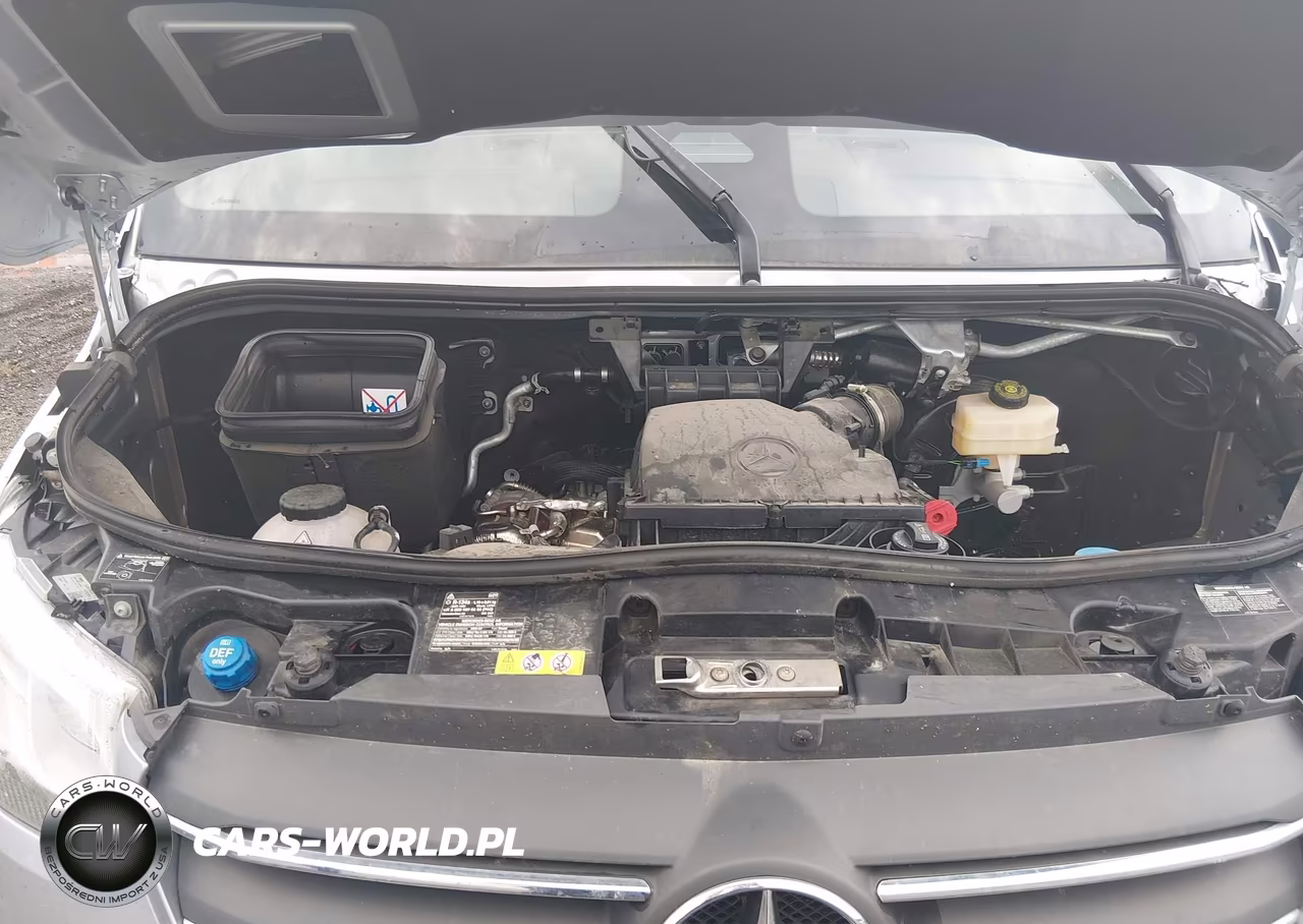 2025 Mercedes-Benz Sprinter 2500 Standard Roof 4-Cyl Diesel Ho VIN:W1Z4NFHY4SP779906 - 10