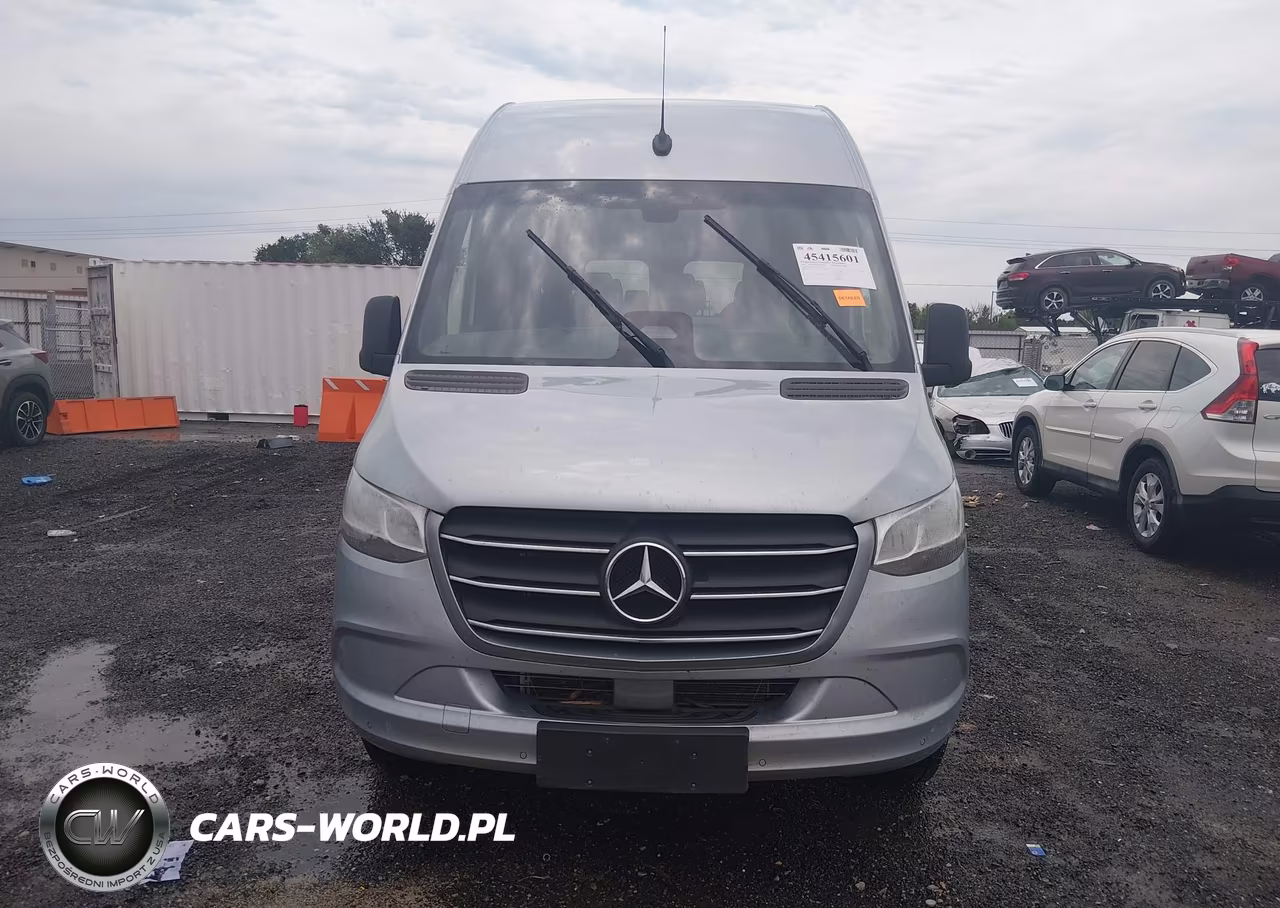 2025 Mercedes-Benz Sprinter 2500 Standard Roof 4-Cyl Diesel Ho VIN:W1Z4NFHY4SP779906 - 12