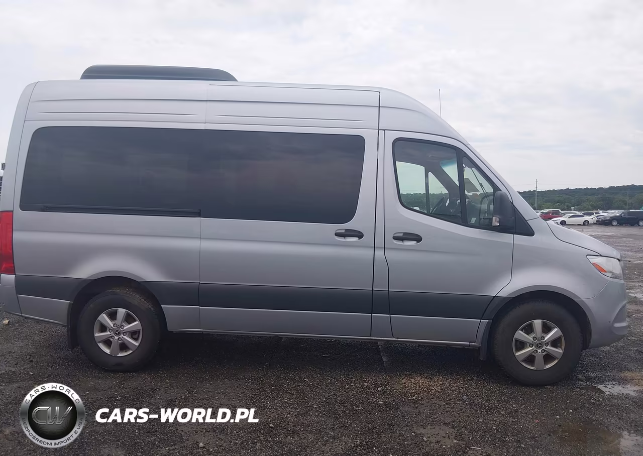 2025 Mercedes-Benz Sprinter 2500 Standard Roof 4-Cyl Diesel Ho VIN:W1Z4NFHY4SP779906 - 13