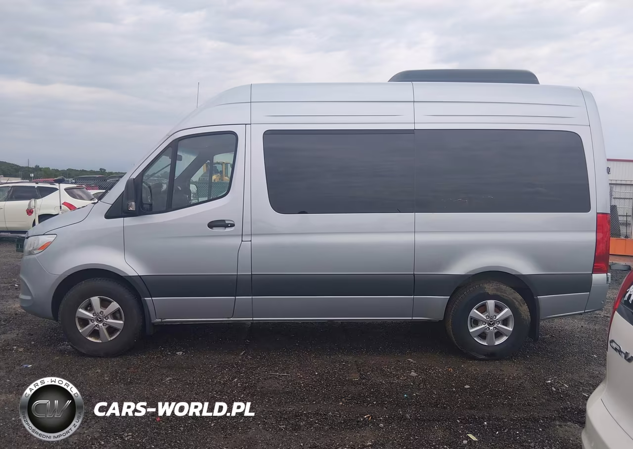 2025 Mercedes-Benz Sprinter 2500 Standard Roof 4-Cyl Diesel Ho VIN:W1Z4NFHY4SP779906 - 14