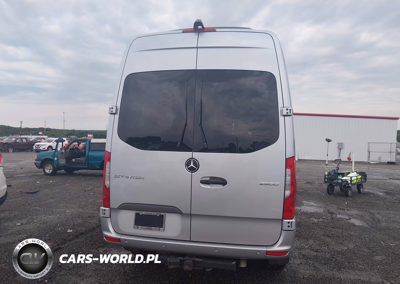 2025 Mercedes-Benz Sprinter 2500 Standard Roof 4-Cyl Diesel Ho VIN:W1Z4NFHY4SP779906 - 16