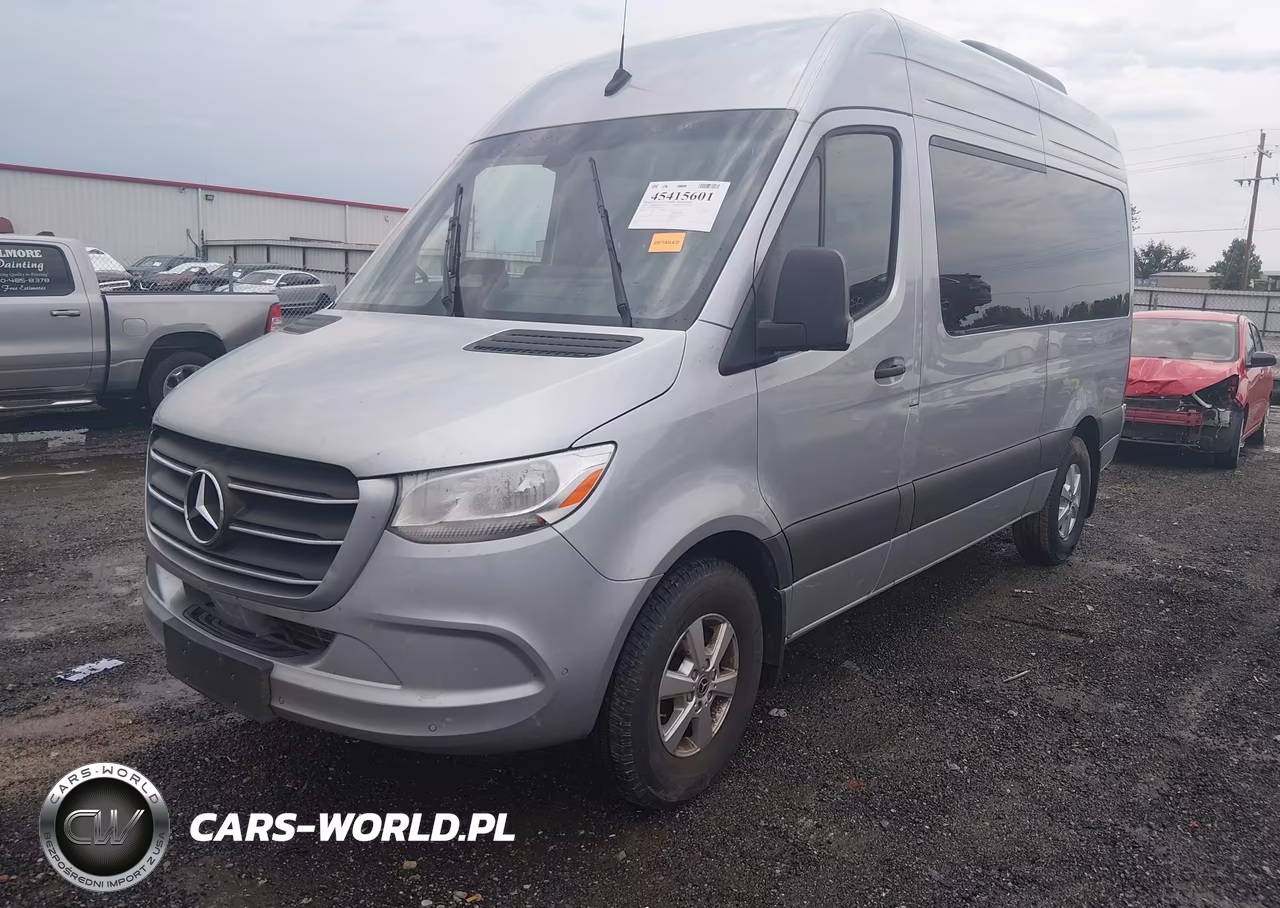 2025 Mercedes-Benz Sprinter 2500 Standard Roof 4-Cyl Diesel Ho VIN:W1Z4NFHY4SP779906 - 2